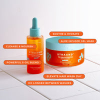 Pre-wash treatments designed to cleanse and nourish as well as soothe and hydrate