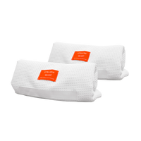 Woven Microfiber Hair Towel (2-pack)